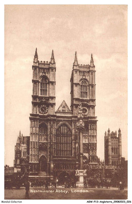 AGWP13-0921-ANGLETERRE - Westminster Abbey - London