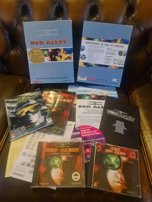 Command & Conquer Alarmstufe Rot The Collectors Pack | Big Box PC Spiel | Win 95 DOS