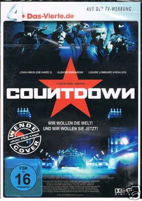 DVD Countdown - Mission Terror Das 4. Rom Zirkus Neu Original verpackt in Folie