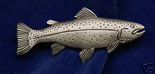 Empire Pewter Rainbow Trout Pin (2)