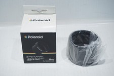 POLAROID PLATCG15ALUMINUM 58MM ADAPTER TUBE for CONVERSION LENSES CANON G15