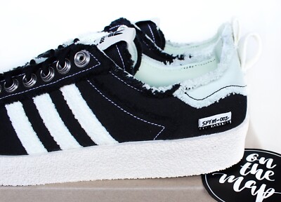 Adidas x SFTM Song For The Mute Campus 80s Black UK 5 8 9 10 11 12