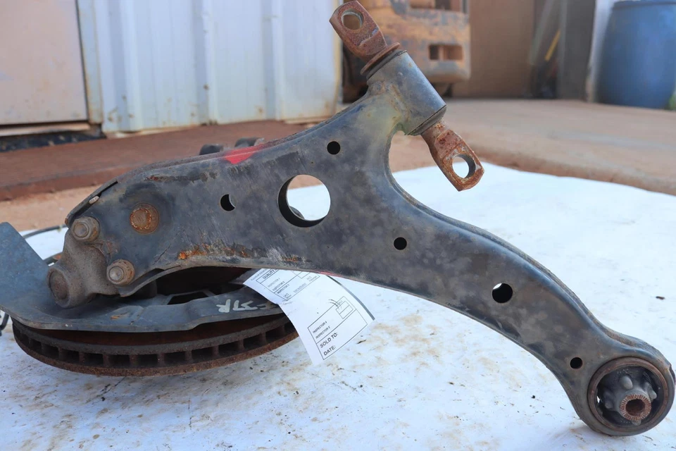 Lexus RX400 2006-2008 híbrido tracción delantera derecha buje nudillo con brazo OEM Foto 2 de 4