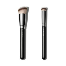 MAC 170 270S Foundation Concealer Brush Synthetic Rounded Slant Blending Brushes