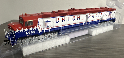 Athearn Genesis ATHG71620 Union Pacific DDA40X & ICC Caboose