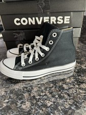 Converse Classic Chuck Taylor All Star Hi Top Canvas Black/White. Pick Sz