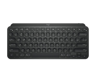 Logitech MX Keys Mini Minimalist Wireless Illuminated Keyboard - Black (/RT6-...