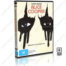 Super Duper Alice Cooper DVD : Welcome To His Nightmare : Brand New Sealed??