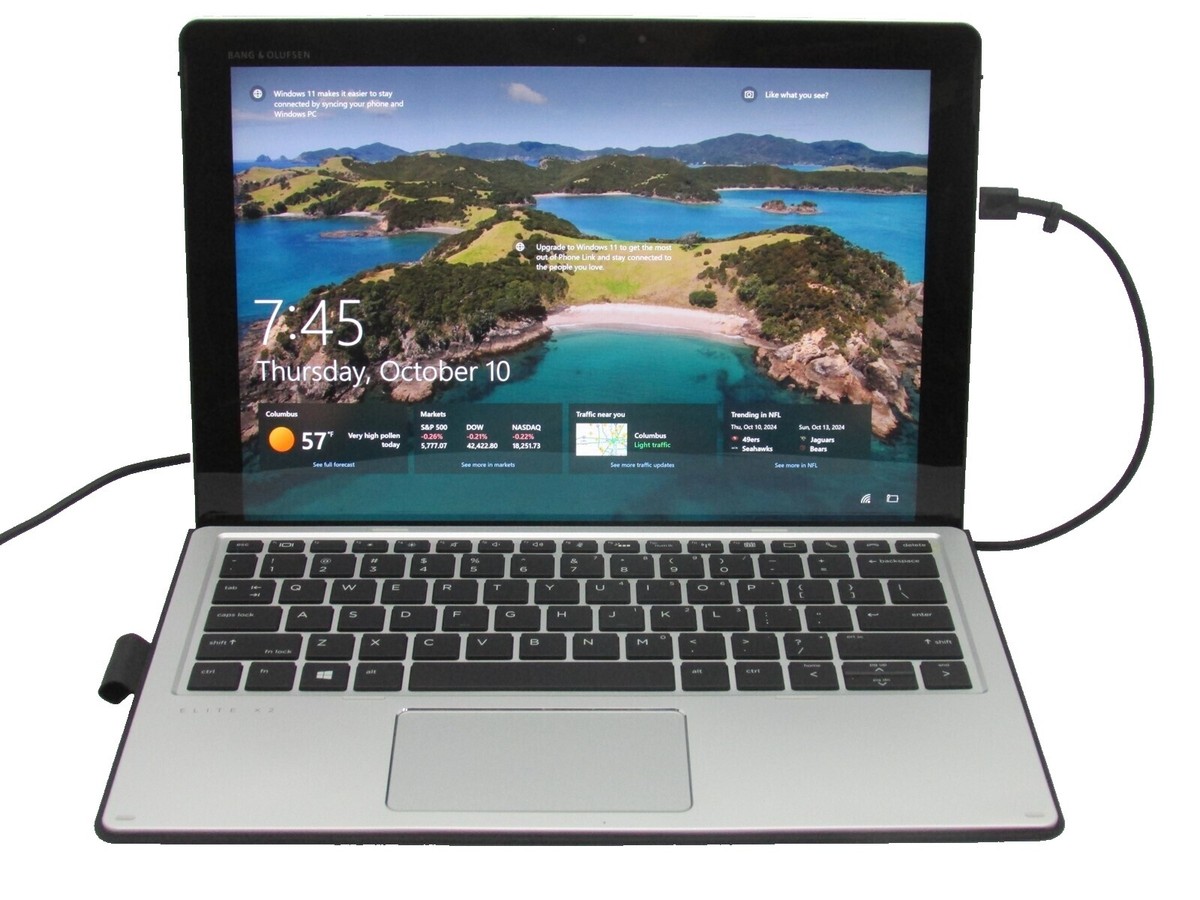 HP AMD A10 Quad-Core PC Laptops & Netbooks 1 TB SSD Capacity