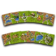 Carcassonne - The 4 Seasons / Summer Sommer - Mini Expansion -Sealed
