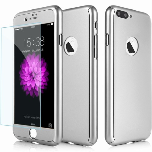 Hybrid 360? New Shockproof Case Tempered Glass Cover For Apple iPhone 7 & 7 Plus - Picture 4 of 6