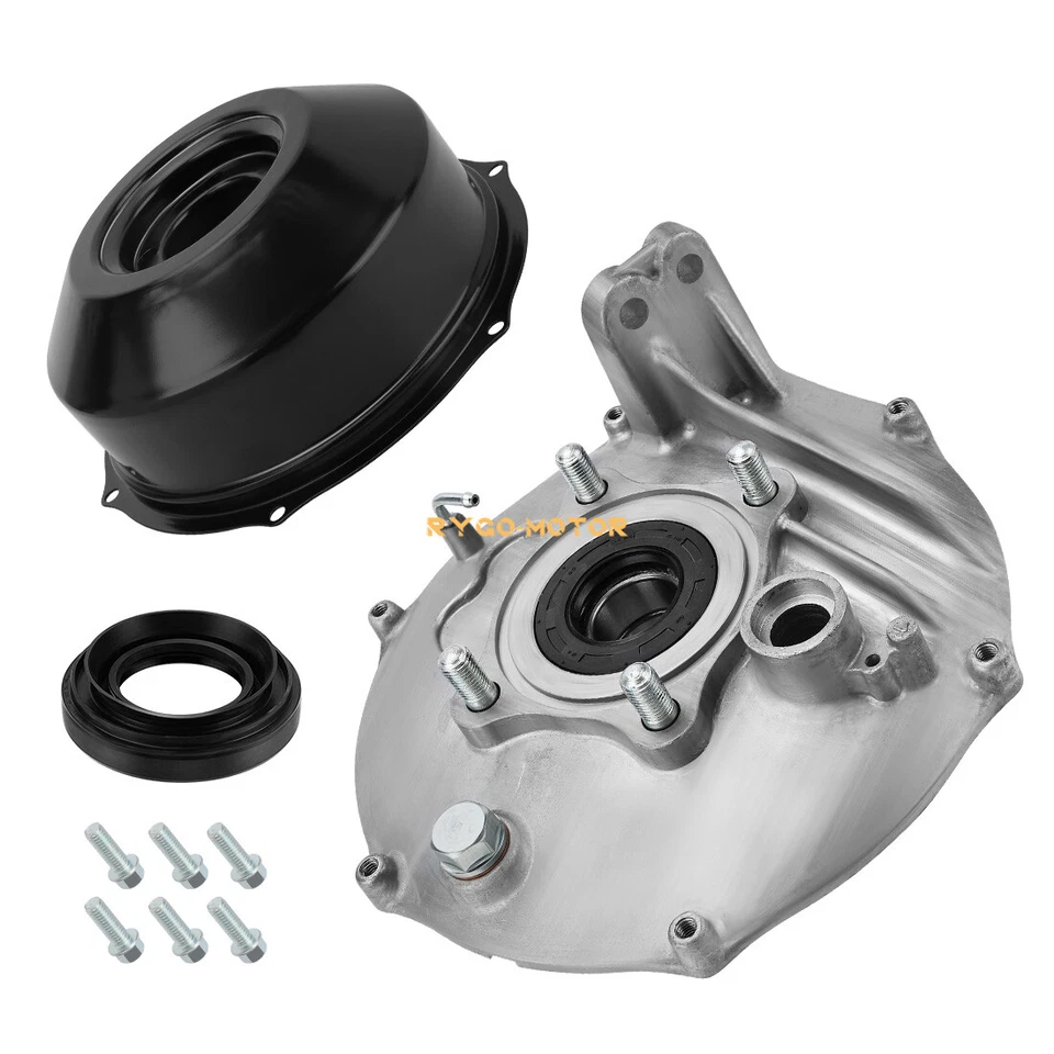 Rear Brake Drum Hub Plate Cover Shoes Seals for Honda TRX450FE/FM Foreman 98-04 - Image 4 of 4