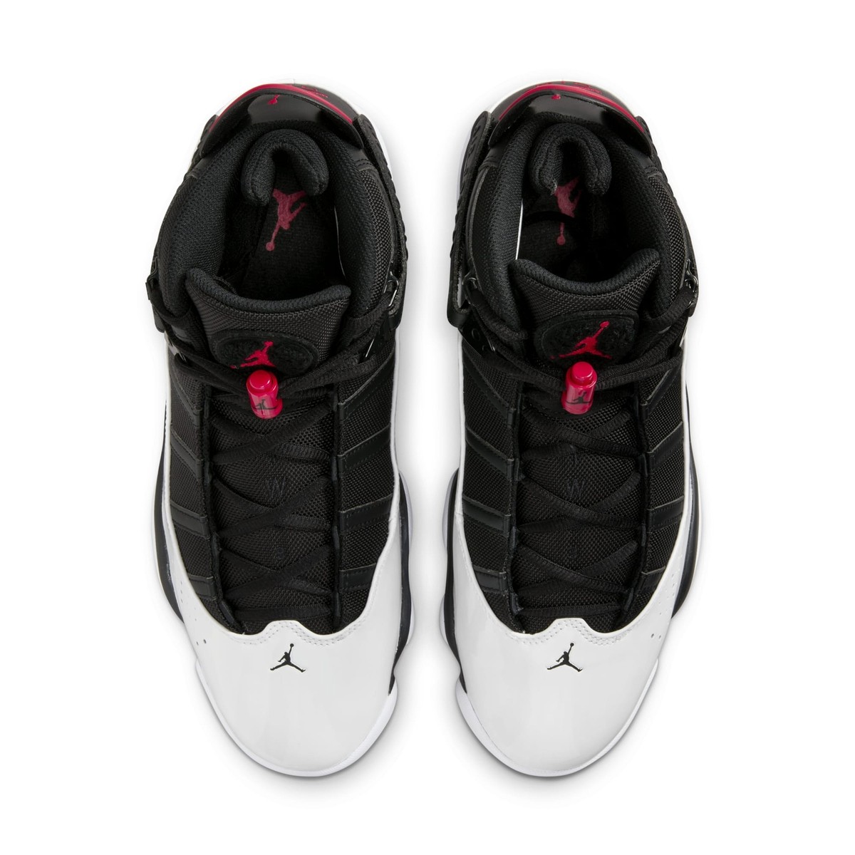 Size 10.5 - Jordan 6 Rings Black Varsity Red for sale online Size 10.5 - Jordan 6 Rings Black Varsity Red for sale online