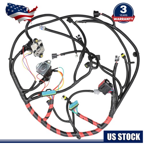 NEW Engine Wiring Harness For 199901 Ford F250 F350 F550 Super Duty 7