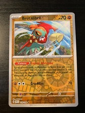 Carte Pokémon REVERSE Brutalibré 118/198 SV1 Ecarlate & Violet FR NEUF