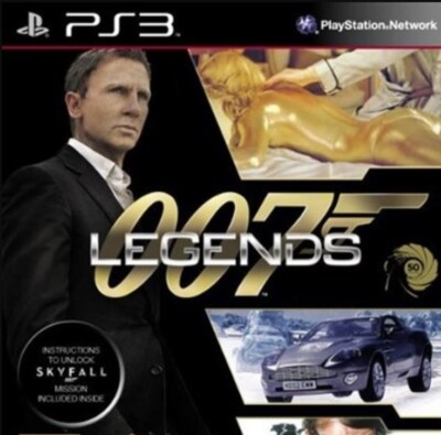 007 Legends James Bond PS3 Sony Playstation 3 UK PAL NEU RE SEALED 