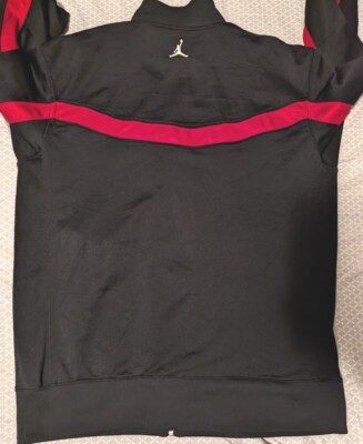 Jacket Nike Air Jordan Jumpman Dri-Fit Black Red Accent