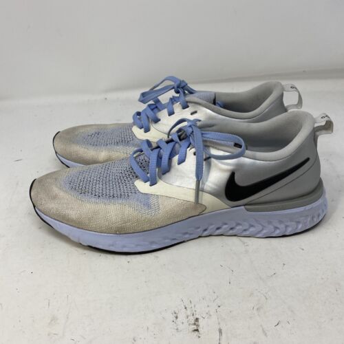 Nike Odyssey React Flyknit Women’s 9.5 AV2608-100 Running Walking Sneaker - Picture 3 of 9