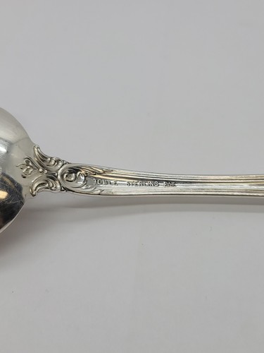 Towle Old Master Table Spoon/Serving Spoon Sterling Silver 8 1/2''Long no mono - Picture 7 of 7