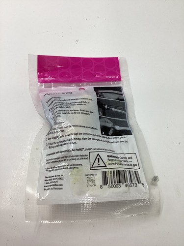 QTY 5 Apollo 1/2 inch Brass PEX-A Barb x 1/2 inch Press Adapter EPXPR1212 - Picture 4 of 6