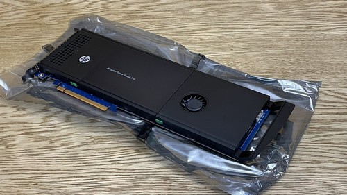 HP Z Turbo Drive Quad Pro Adapter 2TB PN: 804086-002 841969-001 - Picture 11 of 17