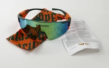 Jägermeister Sunglasses Sports Glasses Green Fil. Cat.4 FAST Glasses Outdoor 9337