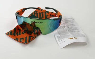 Jägermeister Sonnenbrille Sport Brille Grün Fil. Kat.4 FAST Glasses Outdoor 9337