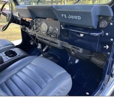 Dahs Pad Jeep Cj5 Cj7 Cj8 Aos 1975 A 1986