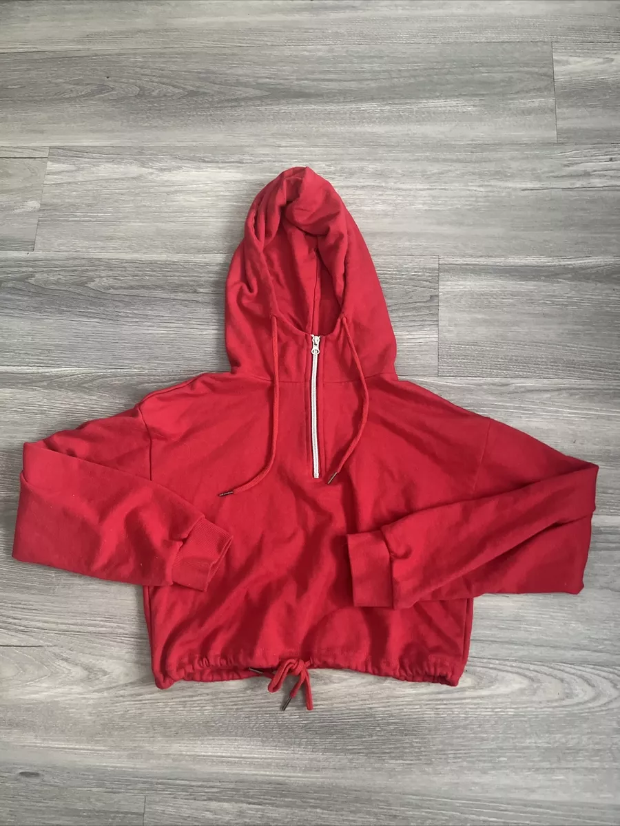 Forever 21 hotsell red hoodie