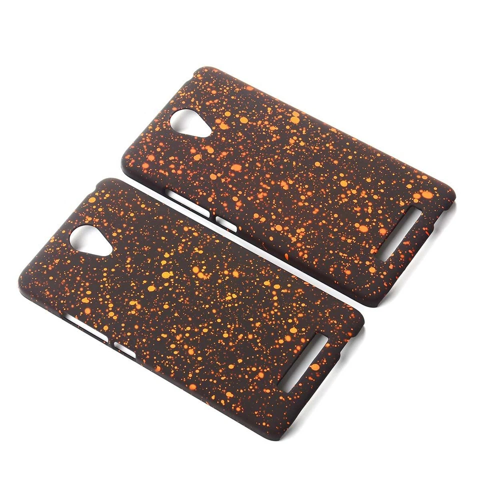Cellulare Custodia Protettiva Bumper Astuccio per Xiaomi Redmi Note 2 3D Star - Immagine 2 di 2