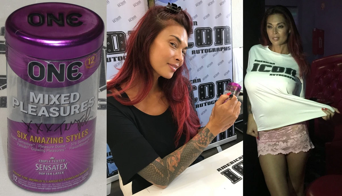 Tera Patrick Signed ONE Condom Box BAS Beckett COA Porn Star Legend  Autograph | eBay