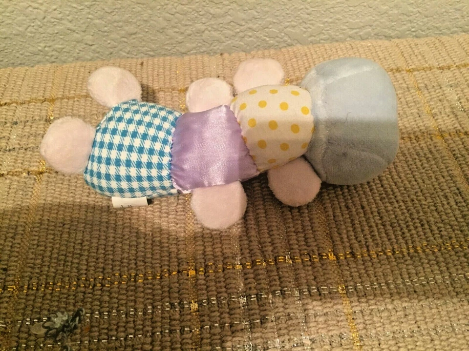 Cute Caterpillar Squeeky Baby Toy - Image 3 of 3