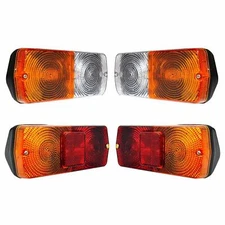 Front Rear Tractor tail light Massey Ferguson assemblies 230 240 250 265 275 290