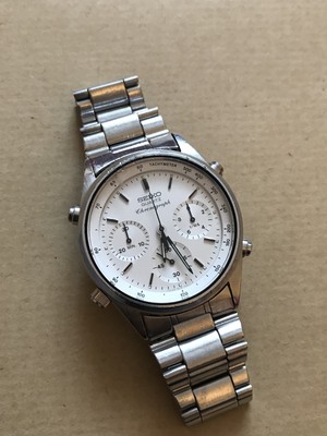 seiko chronograph james bond