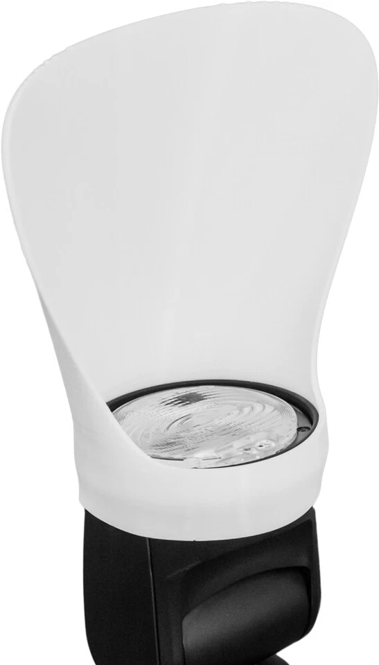 3D Flex Flash WYNG V1 Flash Modifier Bounce Card Reflector Diffuser for Godox V1 - Image 3 of 4