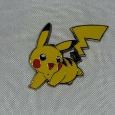 Rare Pokemon Metal Enamel Lapel Pin Pikachu 2017 Decal