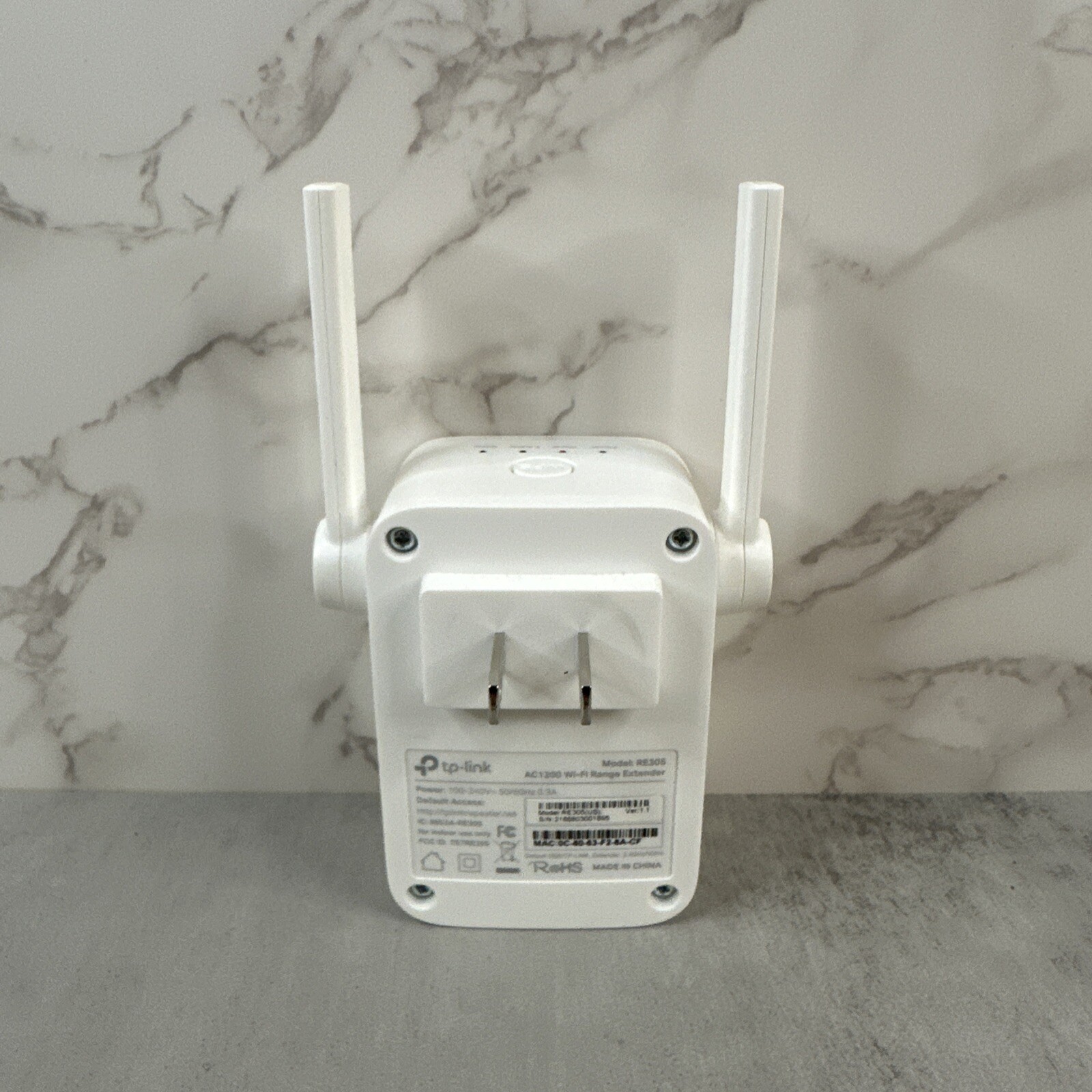 Link Re305 Repetidor Wifi Tp Link Ac1200 TP-Link AC1200 Wi-Fi