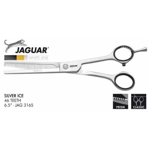 JAGUAR White Line Silver Ice Thinner (6.5″) Barber QUality Thinner AUS SELLER - Picture 1 of 1