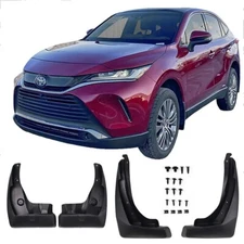 4PCS Front & Rear OE Style Splash Mud Flap Guard Fit 2021-2024 Toyota Venza