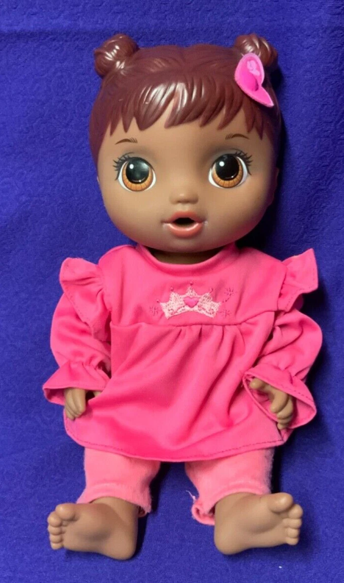 HASBRO 2015 AFRICAN AMERICAN BABY ALIVE BETTER NOW BAILEY BABY