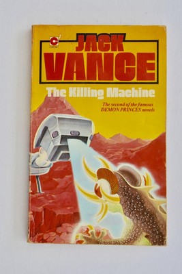 Killing Machine by Jack Vance (Paperback, 1980)