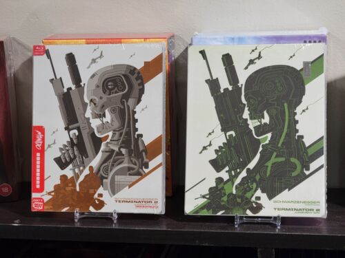 Terminator 2 Judgment Day Mondo X SteelBooks Blu-ray NEW!! - Picture 2 of 3