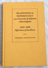 The Division of Nephrology at the University of Alabama at Birmingham Signed