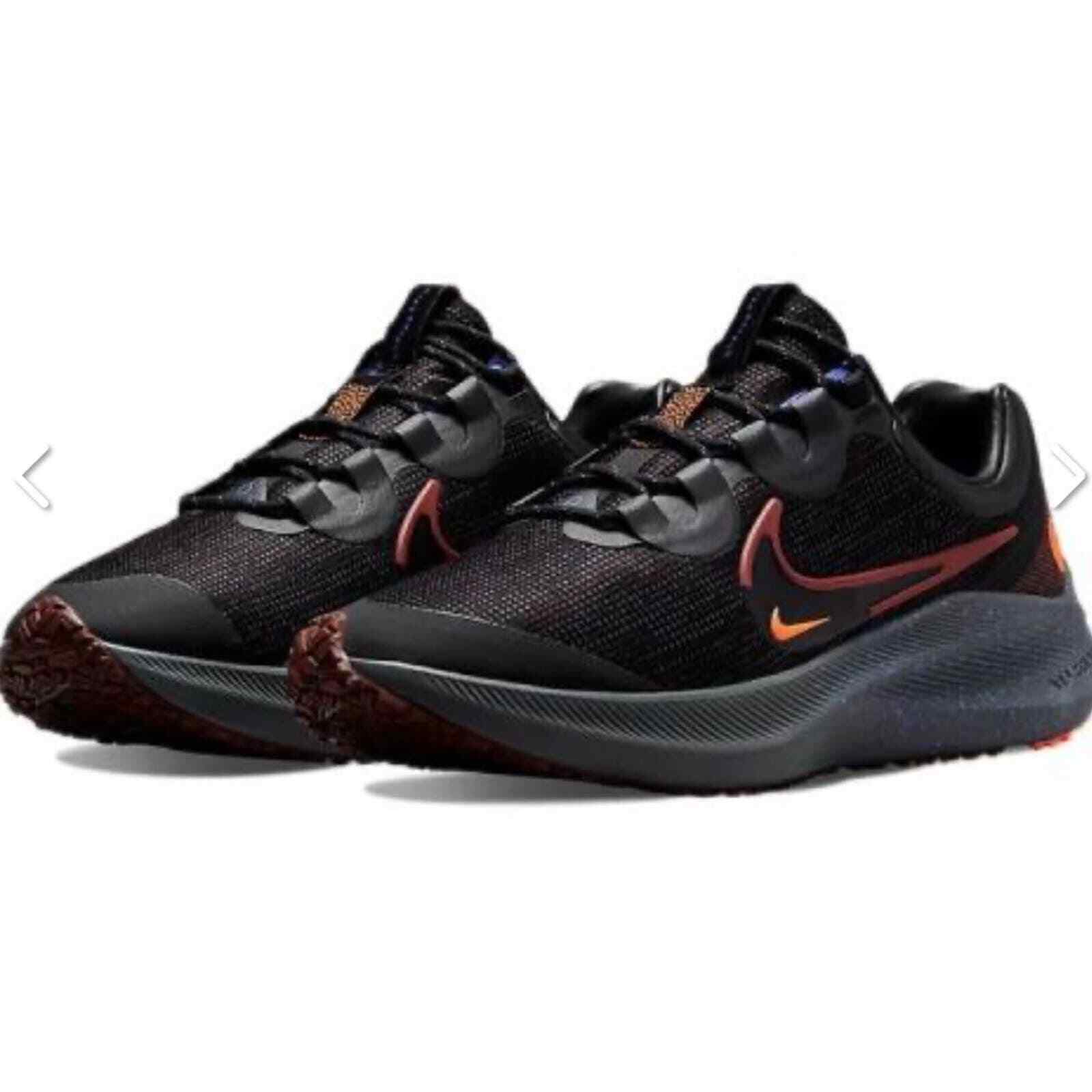 Nike Zoom Winflo 8 Shield Black Bronze Eclipse Sneakers image 4