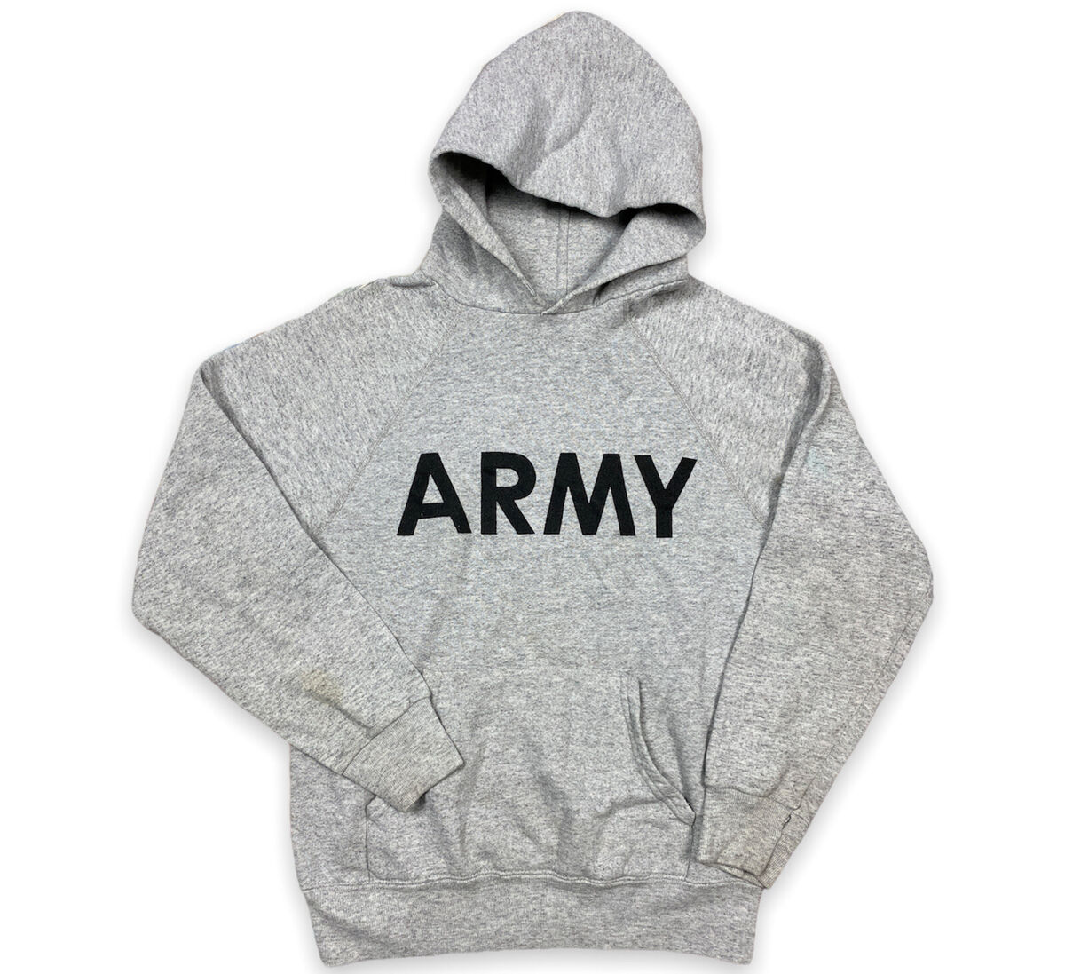Vintage 80s Army Soffe Sweats Made In USA Heather Grey Vintage 80s Army Soffe Sweats Made In USA Heather Grey