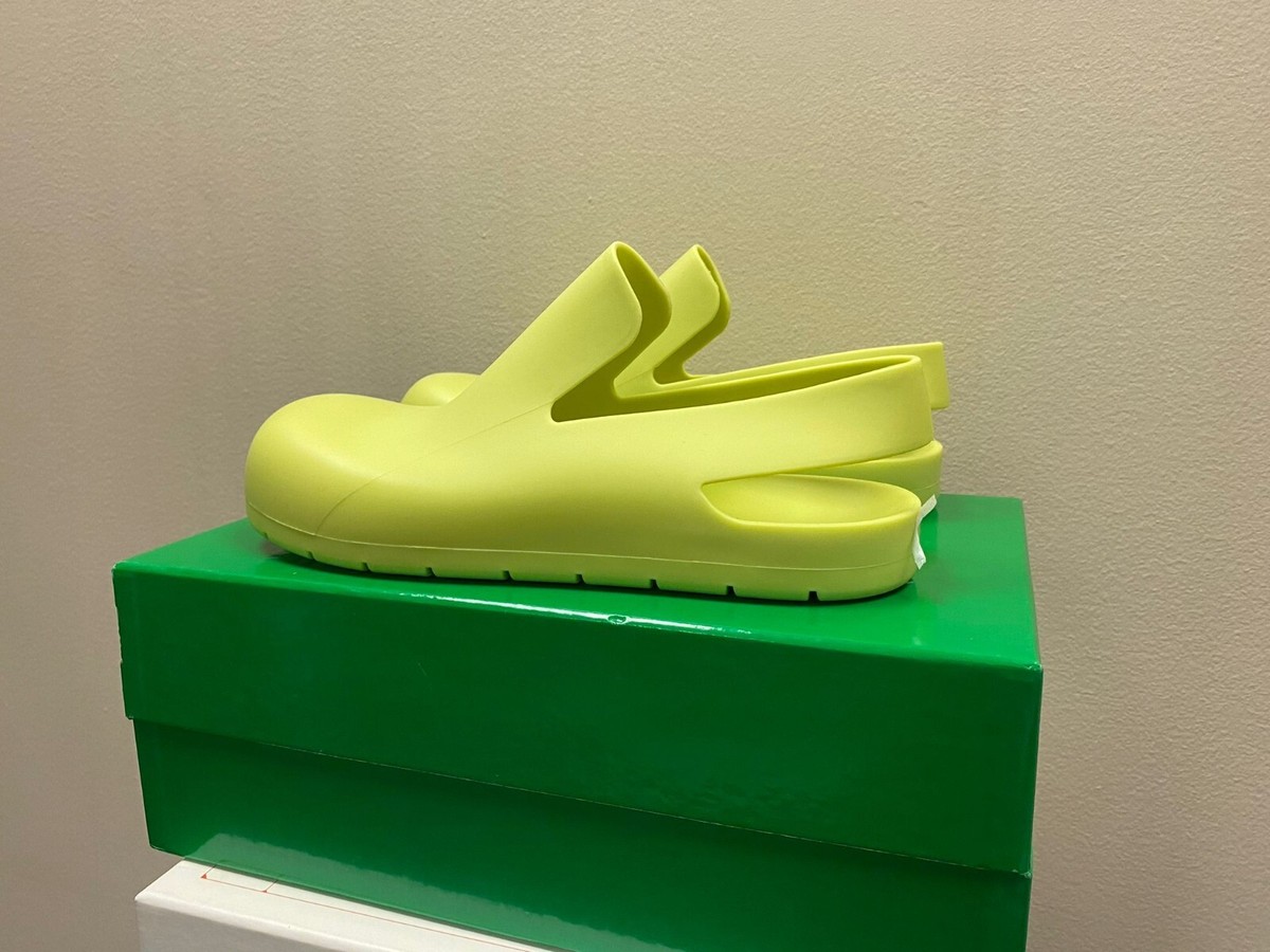 Bottega Veneta , Puddle Sandal Shoes in Matt Rubber in