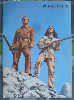 Eikon Sammelalbum '' Winnetou II ( 2 ) '' ( vollständig )