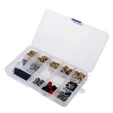 Saxophone Repair Tools Spare Parts Screws + Sax Key Button Inlays + Springs NEW