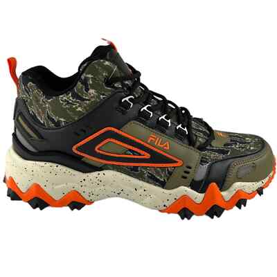 Fila Oakmont Trail shoes Men\'s 8 Brand New!! Amazon.com | FILA Mens Oakmont Tr, Color: Chli/Blk/Csrk  main image 4
