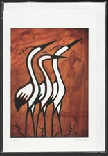 FRIENDS - Mi'kmaq Loons, Nova Scotia - David Brooks - New 6" x 9" Art Card